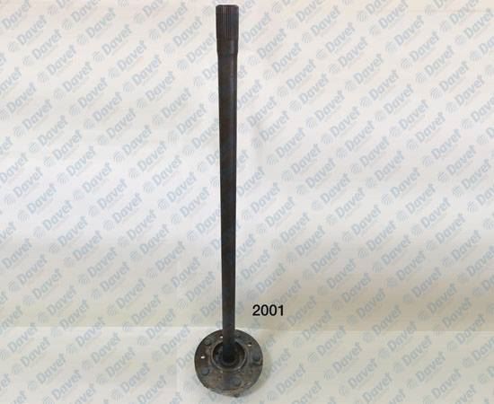 APALI AYK2001 Arka Aks Tek Teker Ford V347